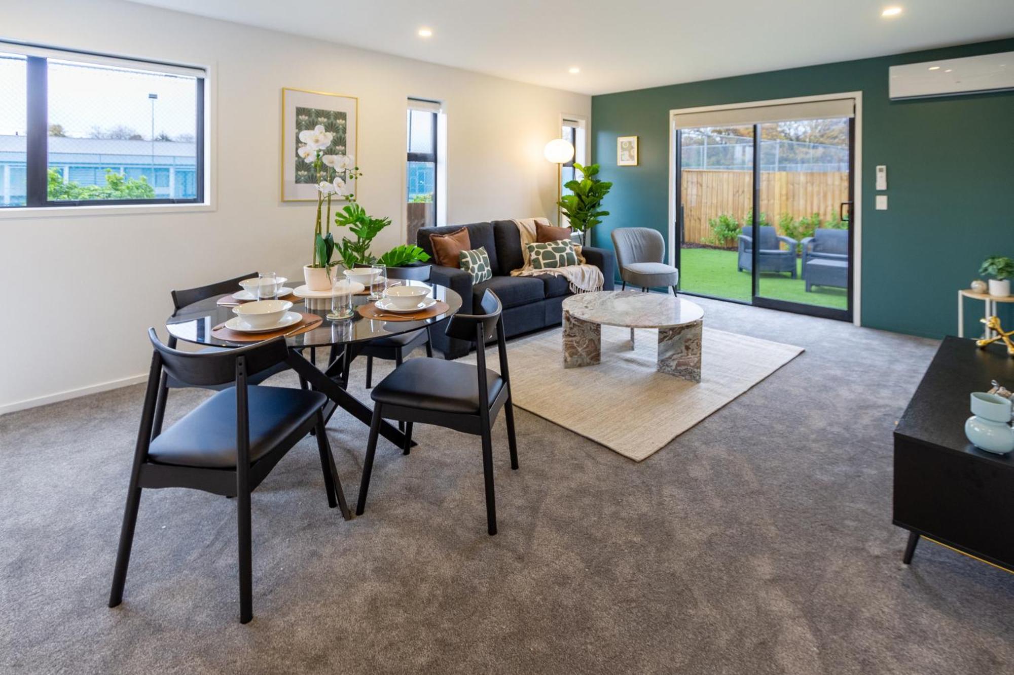 Serene Living 2 Bed With Carpark ไครสต์เชิร์ช ภายนอก รูปภาพ