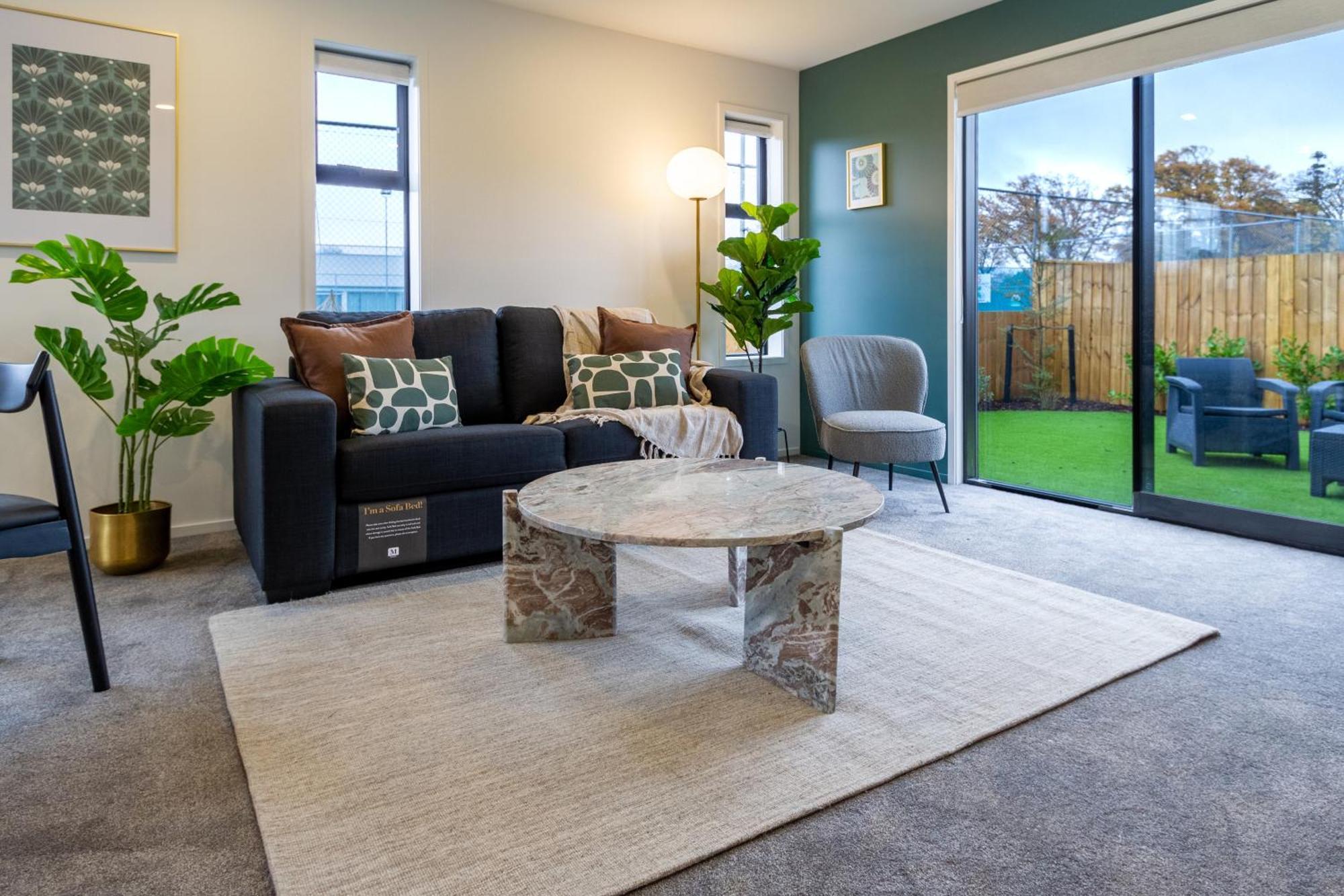 Serene Living 2 Bed With Carpark ไครสต์เชิร์ช ภายนอก รูปภาพ